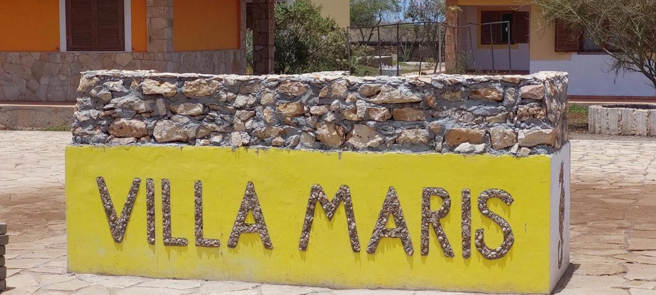 Villa Maris Ecolodge Morro Exterior photo