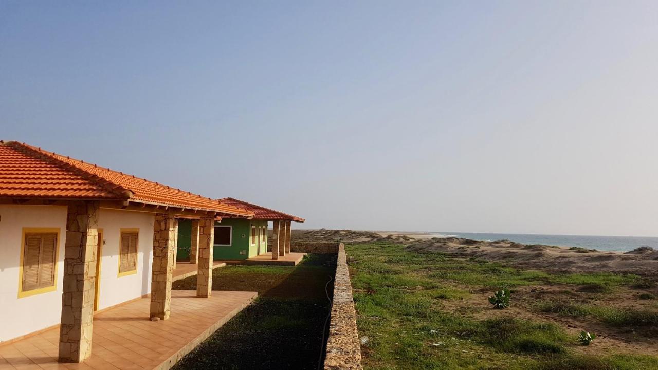 Villa Maris Ecolodge Morro Exterior photo