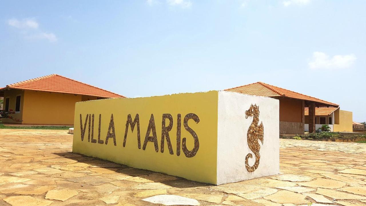 Villa Maris Ecolodge Morro Exterior photo