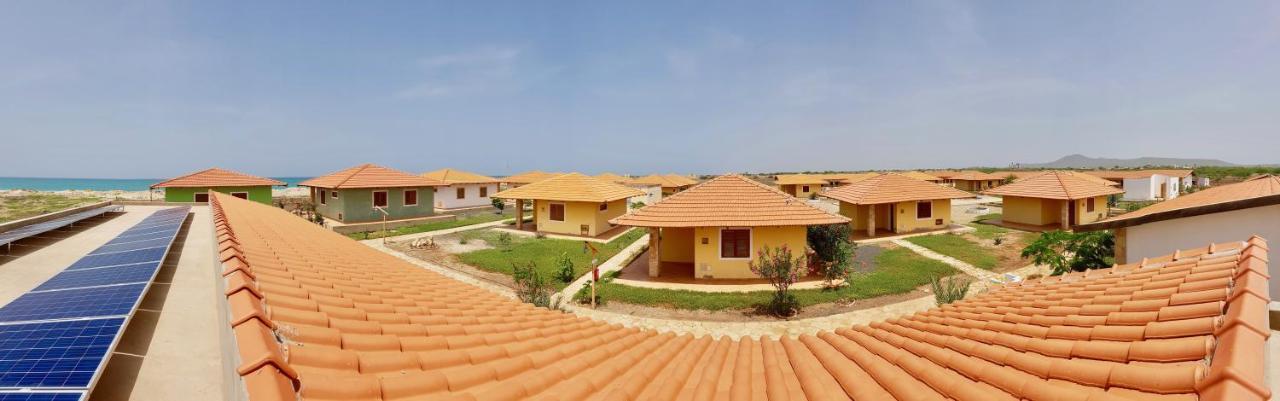 Villa Maris Ecolodge Morro Exterior photo